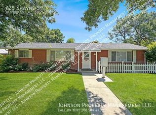 728 S Shayne Dr, Boise, ID 83705