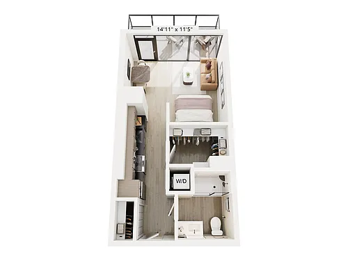 Floor plan ST-1