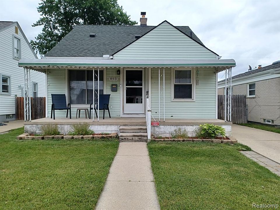 893 Cora St, Wyandotte, MI 48192 Zillow