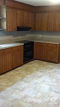 Spacious Kitchen