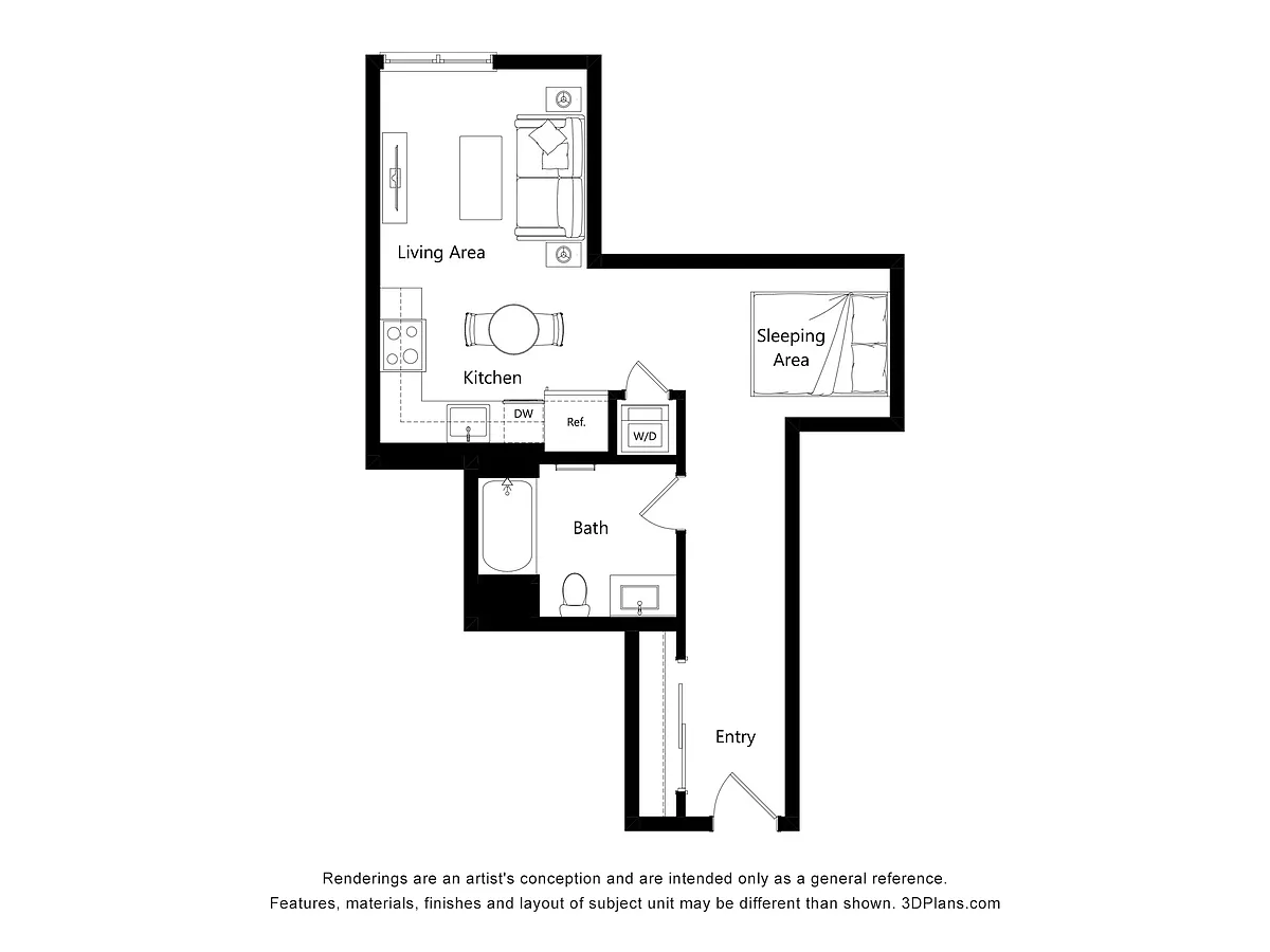 Floor plan S-6M