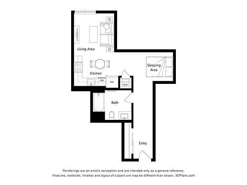 Floor plan S-6M