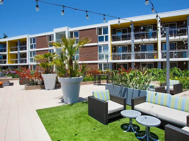 Outdoor Lounge Space