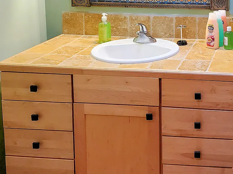 Master bathroom