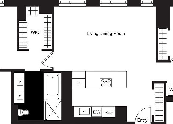 2nd image of 530 W 30th St #22C