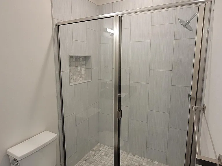 Master bathroom.