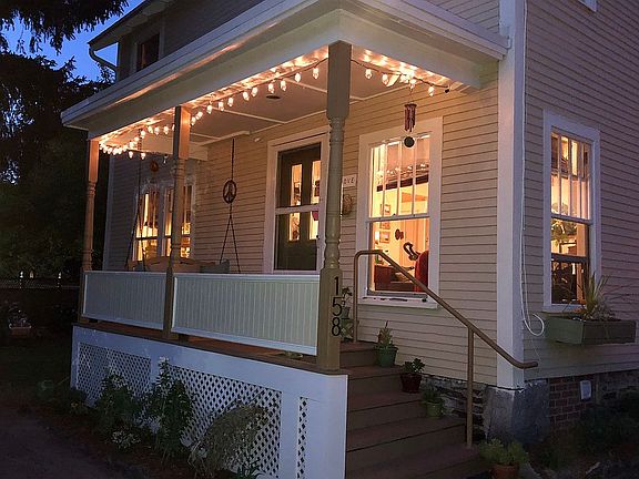 Lovely night on front porch