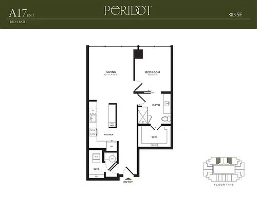 Floor plan A17