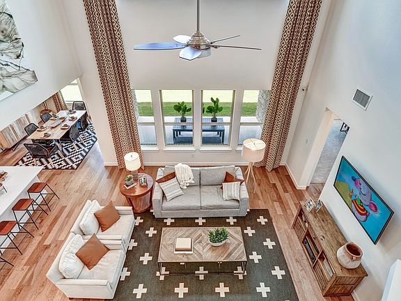 Sun-lit great room