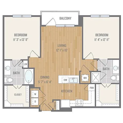 Floor plan B2