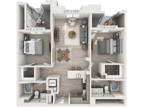 Floor plan B2