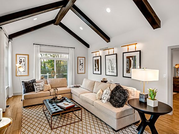 Expansive great room