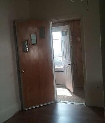 Front entrance