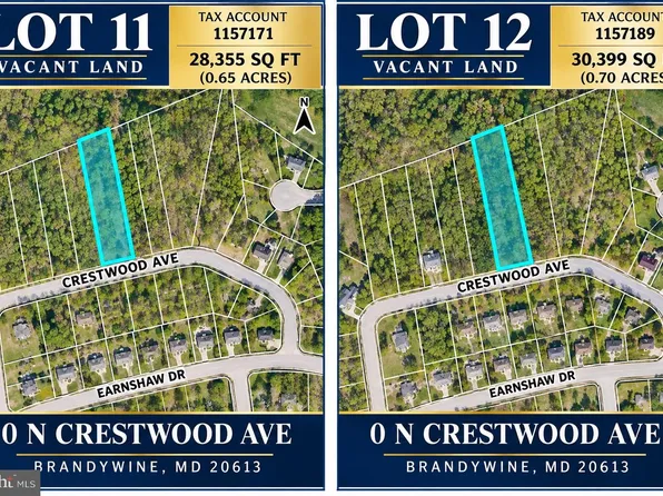 Crestwood Ave S, Brandywine, MD 20613
