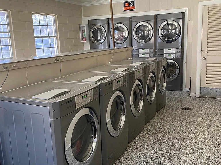 New washers and dryers