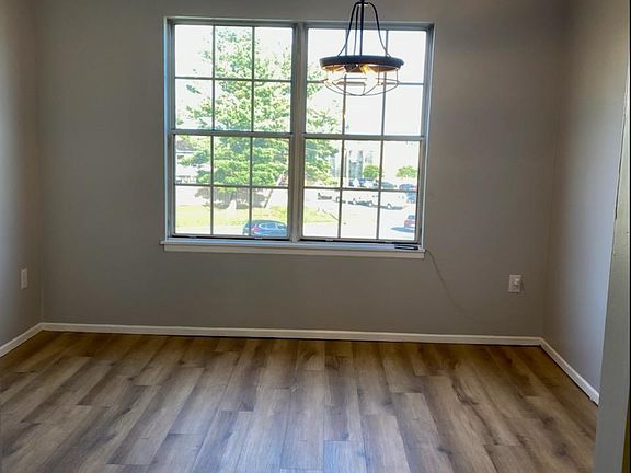 Dining room view from outside kitchen