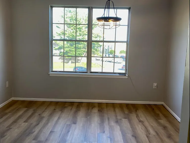 Dining room view from outside kitchen