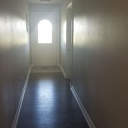 Hallway to front porch