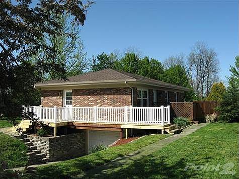 A total update with great curb appeal!  Many new items including new garage door, garage door opener, fresh paint, new laminate flooring in the kitchen, new carpet, new sump pump, new vanity, mirror, cabinet in the main bath.      New mechanicals: furnace, central air, and hot water heater.    All this plus a large inground pool with new pool liner!    Also included is a one year home warranty from Old Republic.