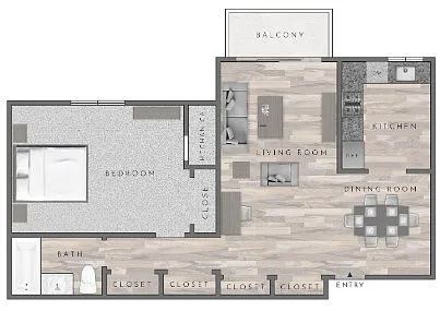 Floor plan A2