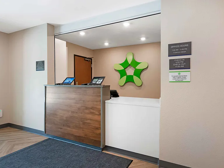 Lobby and Guest Check-in