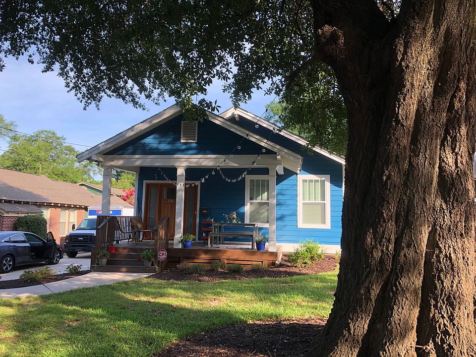 Home sweet home on Darlington Street!
