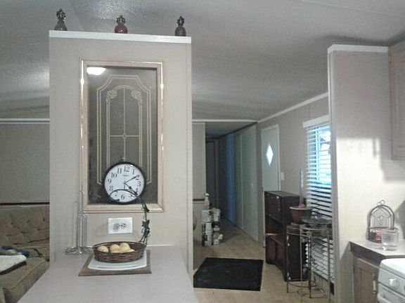 Kitchen into Living room