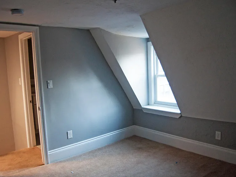 One of the bedrooms