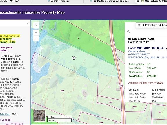 2nd image of 0 Petersham Rd