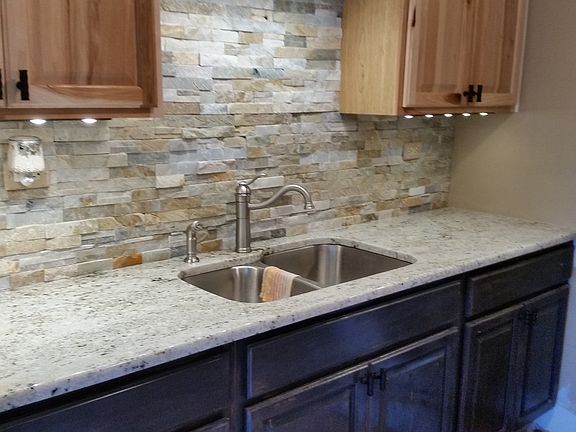 Granite counter top