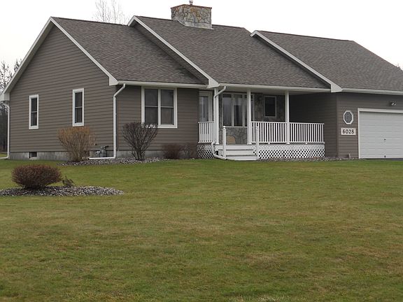 From the northwest corner