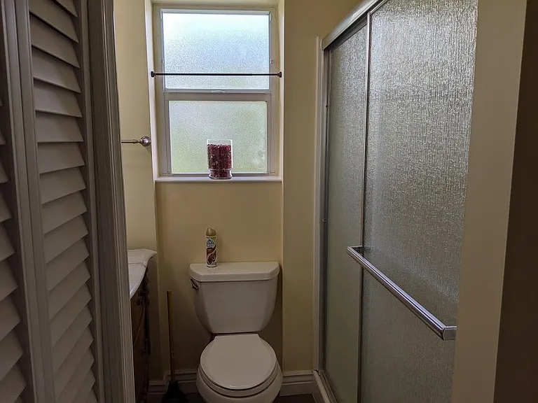 Bathroom #2, with shower.