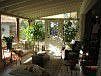 Enclosed patio