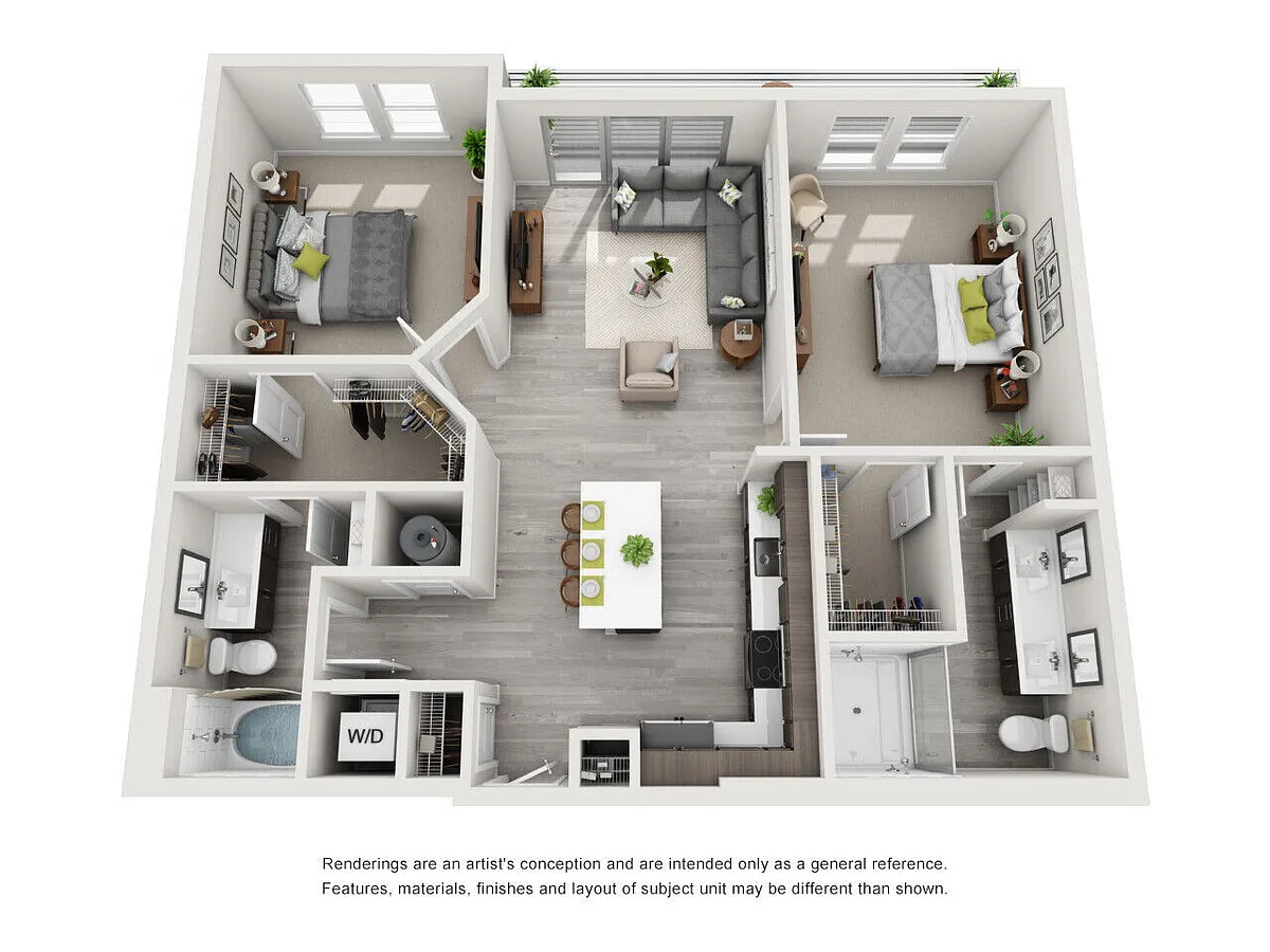 Floor plan B2