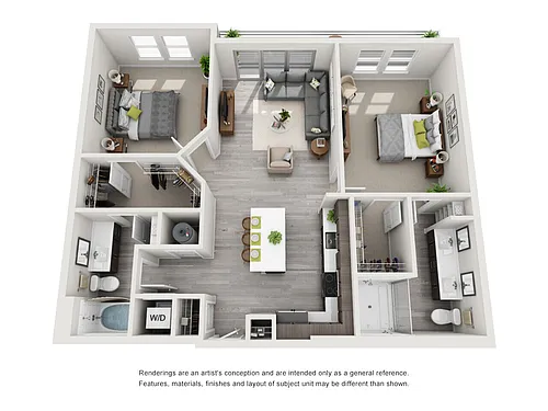 Floor plan B2