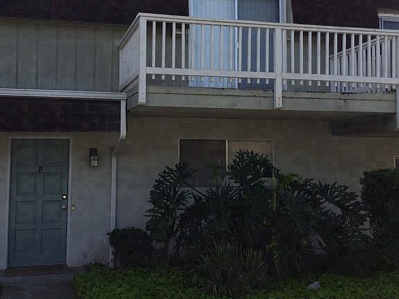 Entrance and front deck