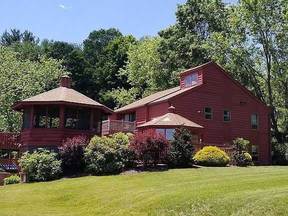 Southwest View & Two Gazebos