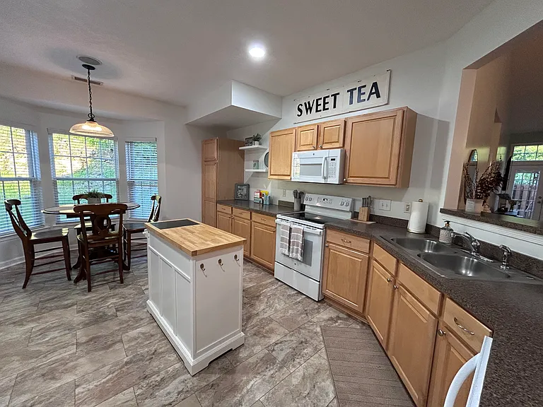 Huge kitchen