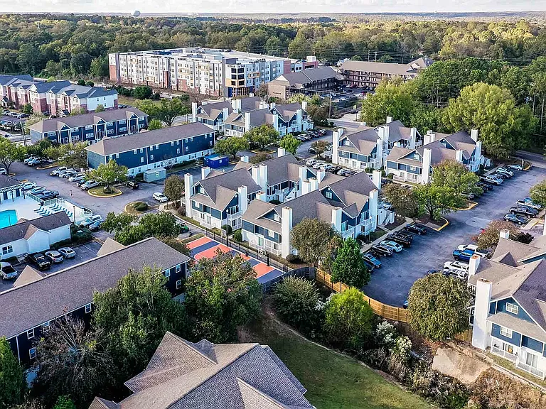 Logan Square-Apartments-Near-Auburn-Aerial-View-8