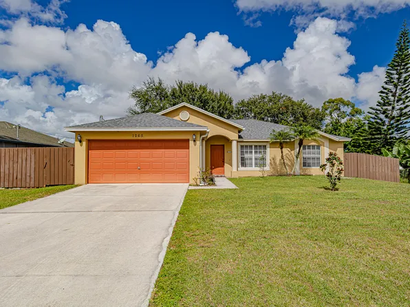 1265 SW Albenga Avenue, Port St Lucie, FL 34953
