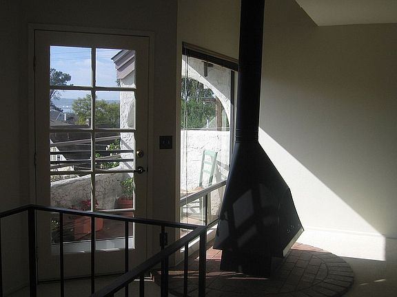 High Ceilings in Living Area