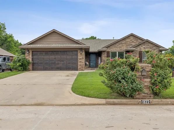 1822 Anthony Ave, Purcell, OK 73080