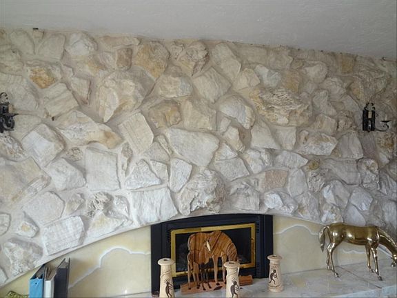 Living Room Fireplace