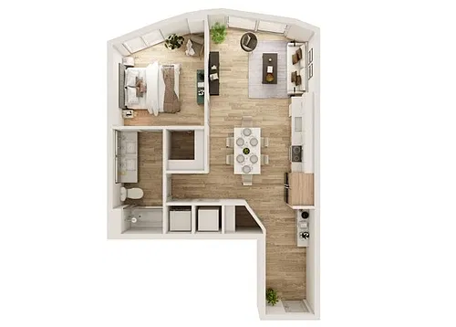 Floor plan A5