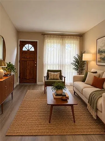 3 bed, 1.5 bath, 1100 sqft, $2,400 — Photo 2