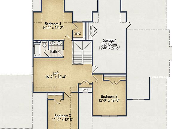 Second Floor Elevation