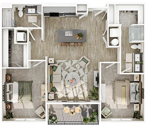 Floor plan B2