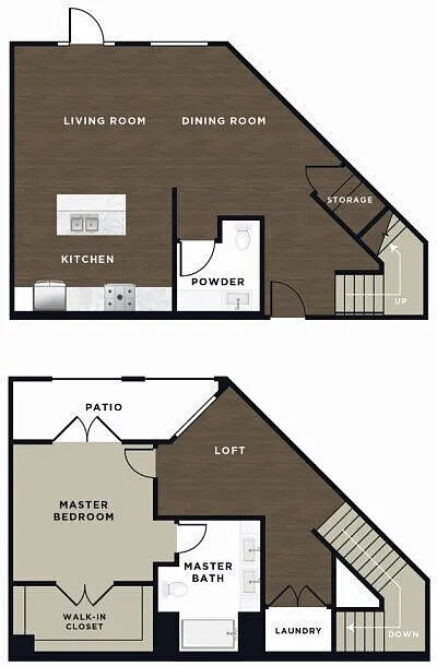 Floor plan A3TH