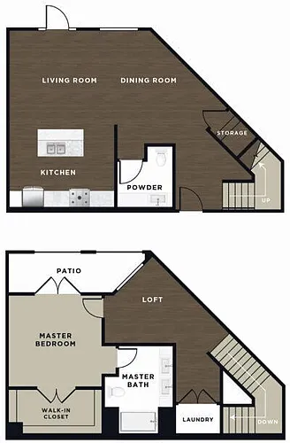 Floor plan A3TH