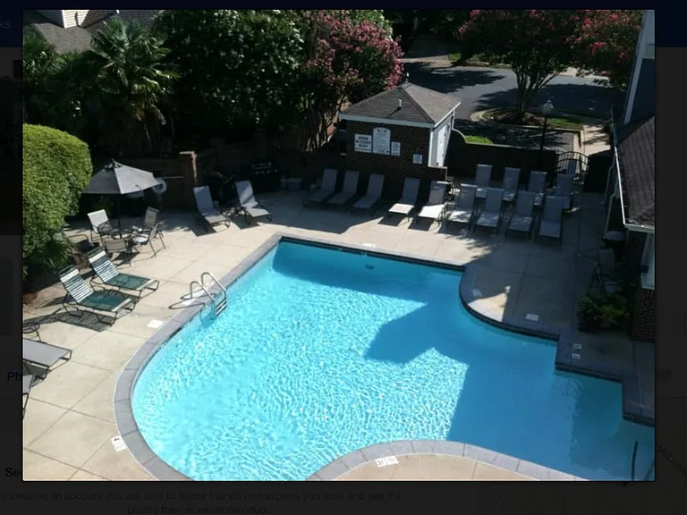 Pool and clubhouse